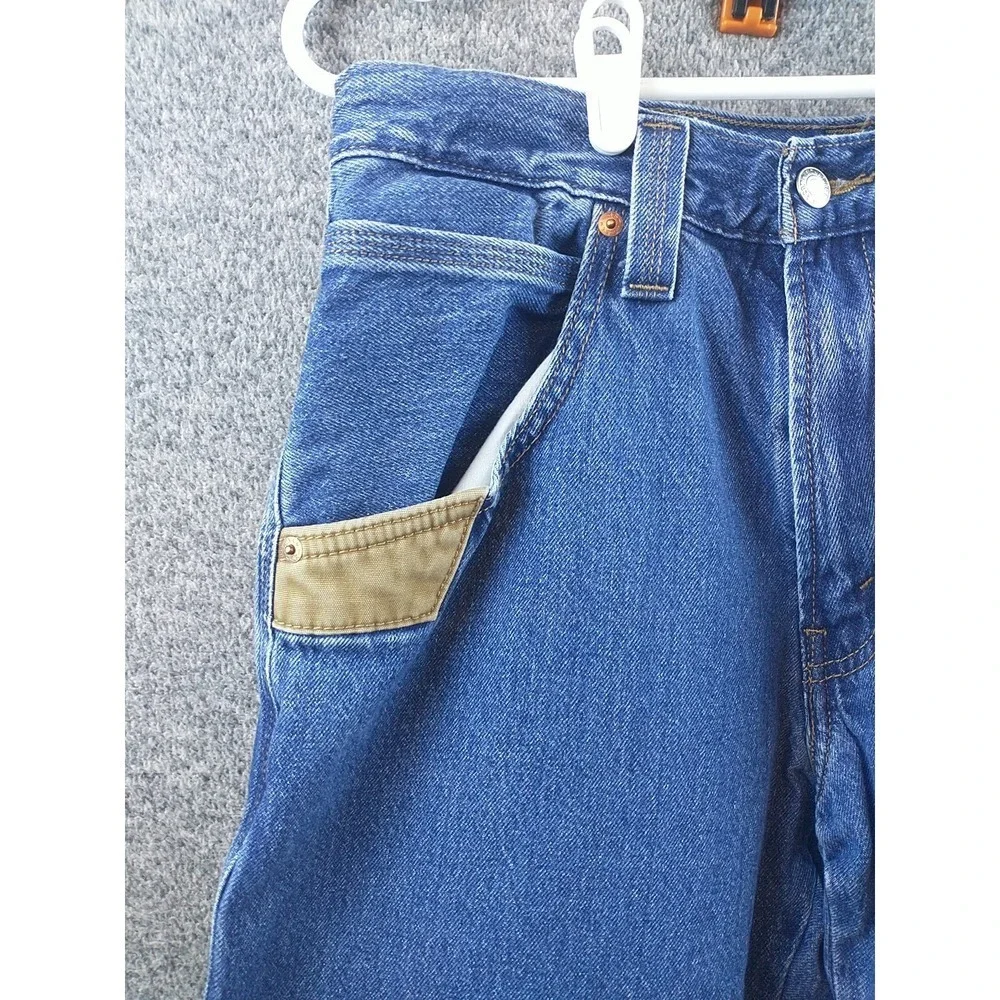 Signature by Levi Strauss Mens Carpenter Jeans Blue W32 L31 A6164-0000 Utility